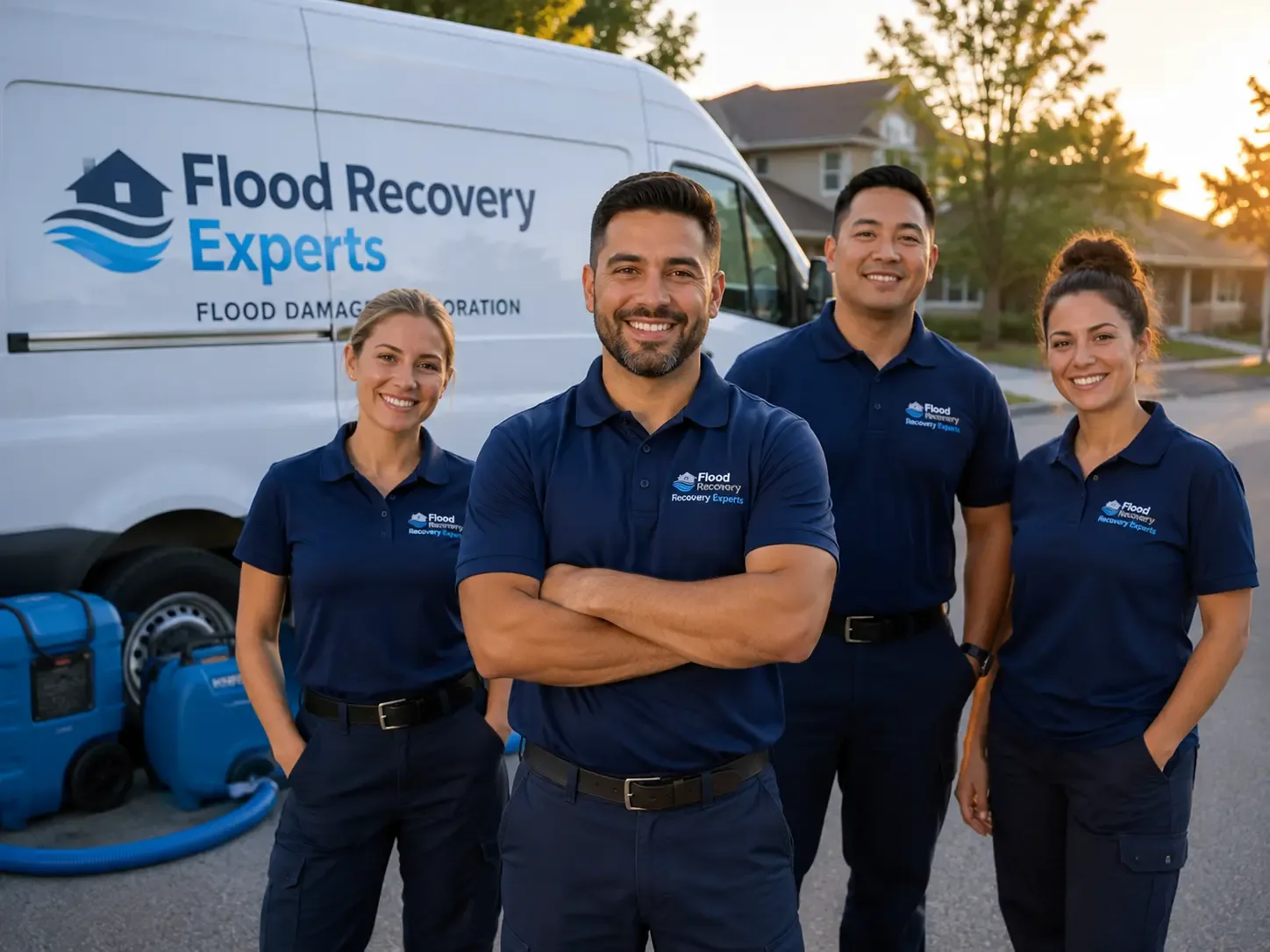 Flood Damage Cleanup company in Mina, NV