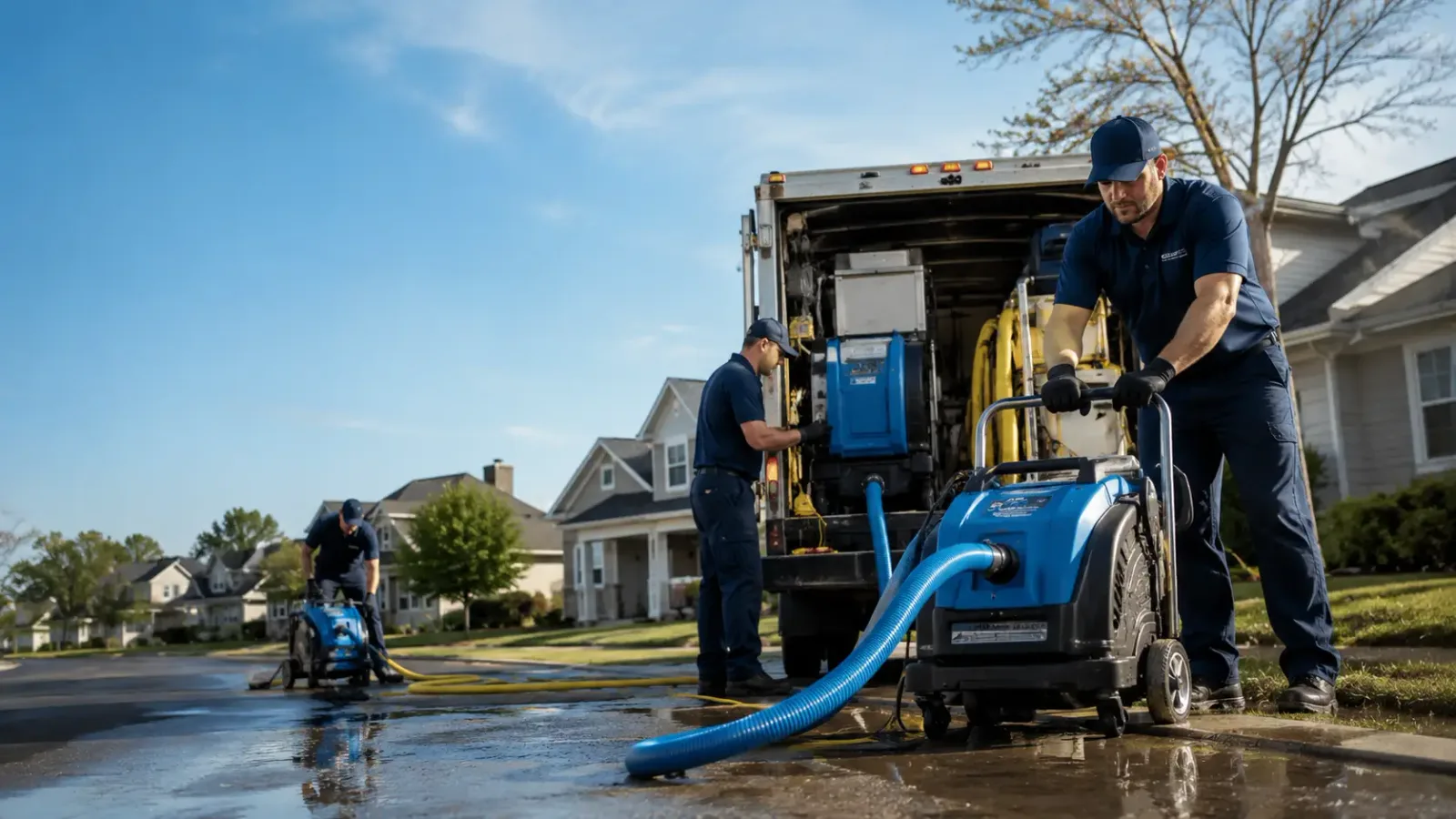 Flood Damage Cleanup in Mina, NV